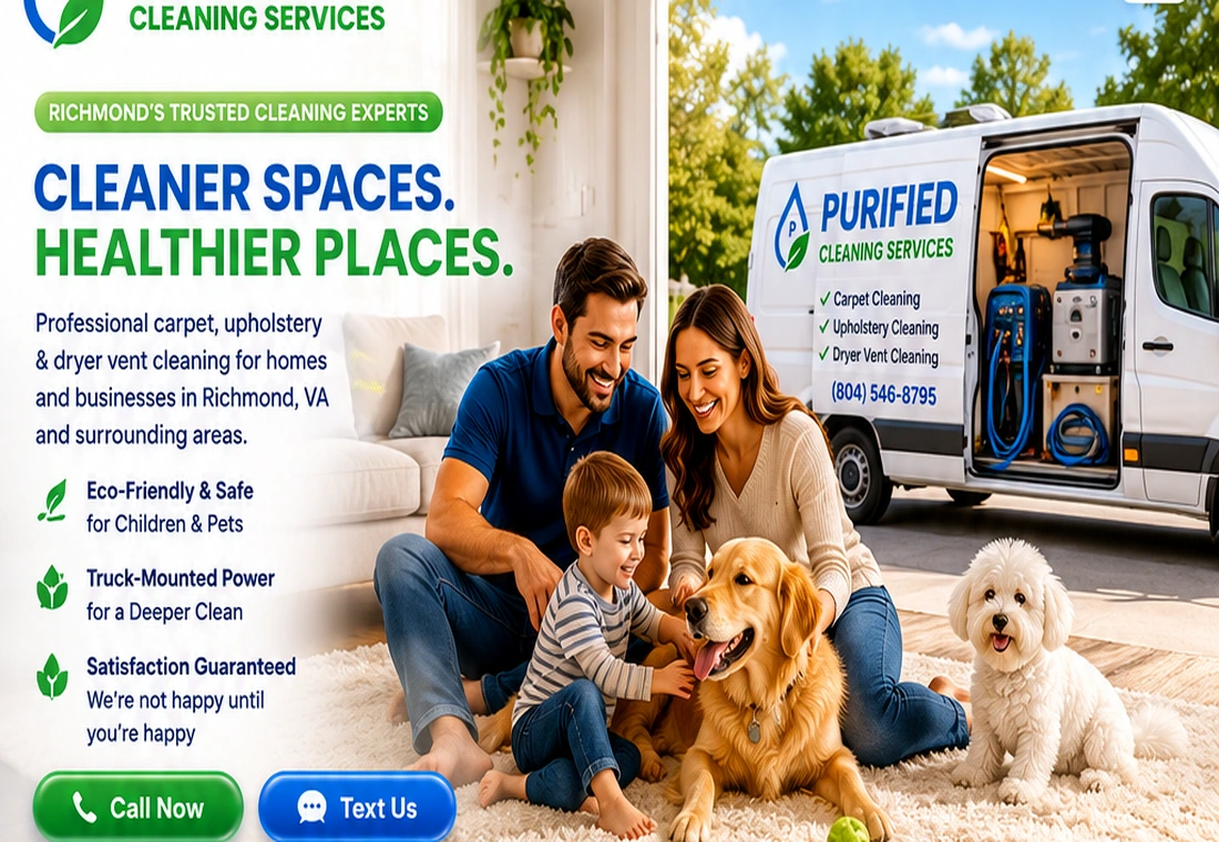 Purified cleaning services